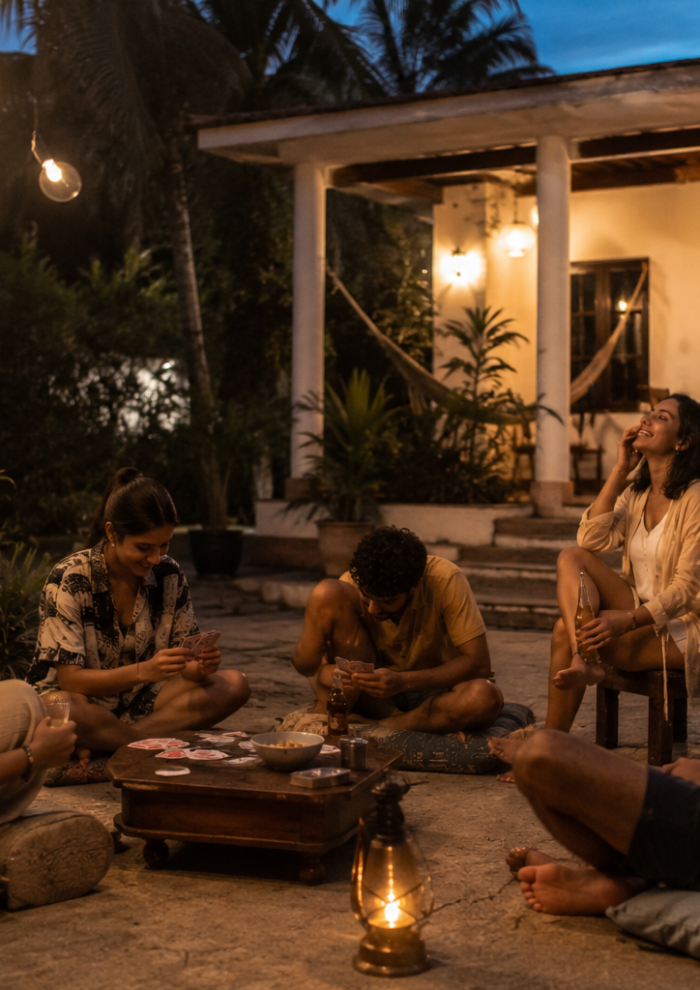 Group staycation near Pondicherry at Marvel Villa