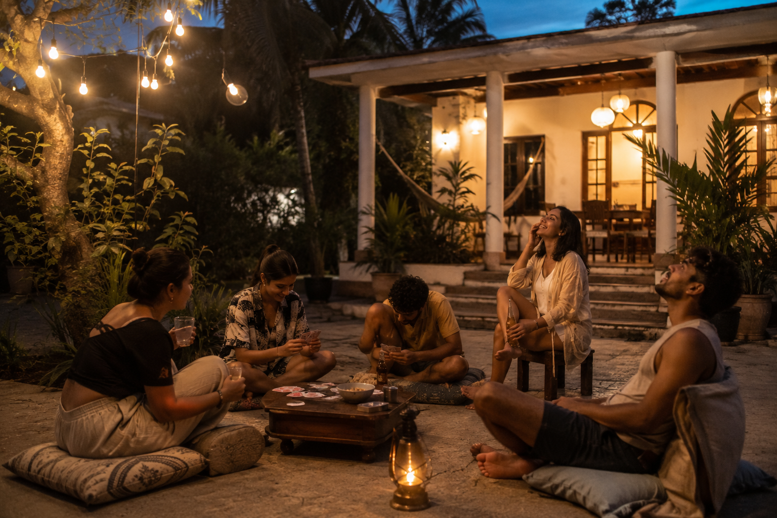 Group staycation near Pondicherry at Marvel Villa