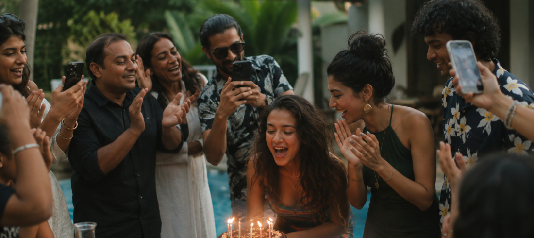 Birthday party venue near Pondicherry at Marvel Villa
