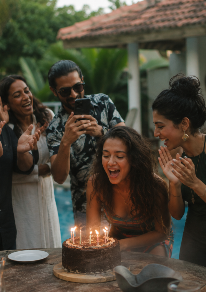 Birthday party venue near Pondicherry at Marvel Villa