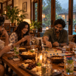 rainy-day villa activities in Pondicherry