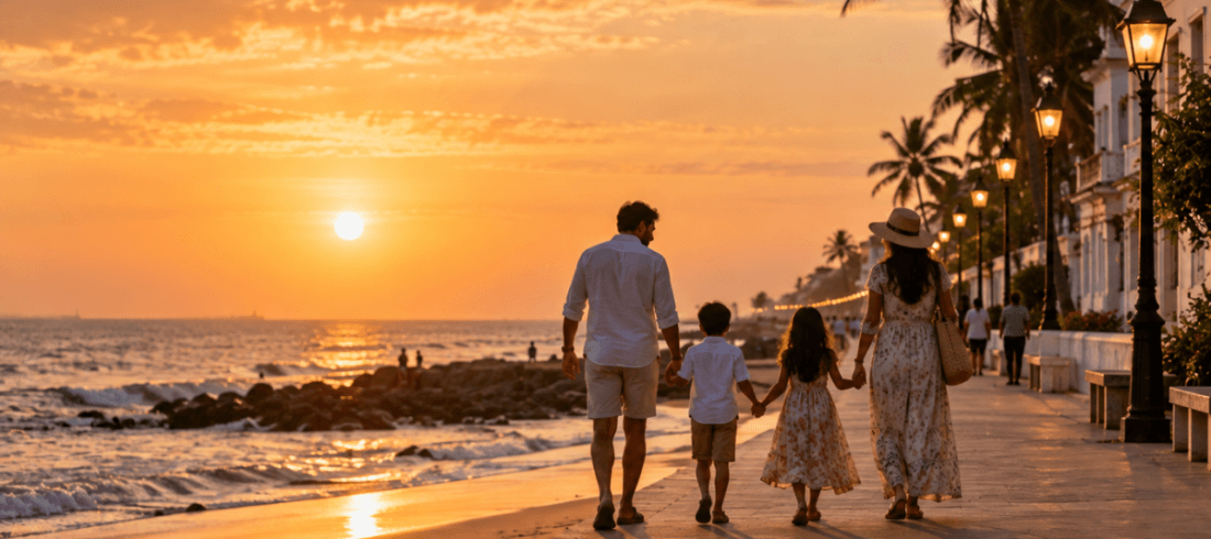 September weekend getaway in Pondicherry