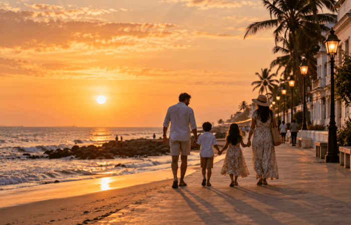 September weekend getaway in Pondicherry