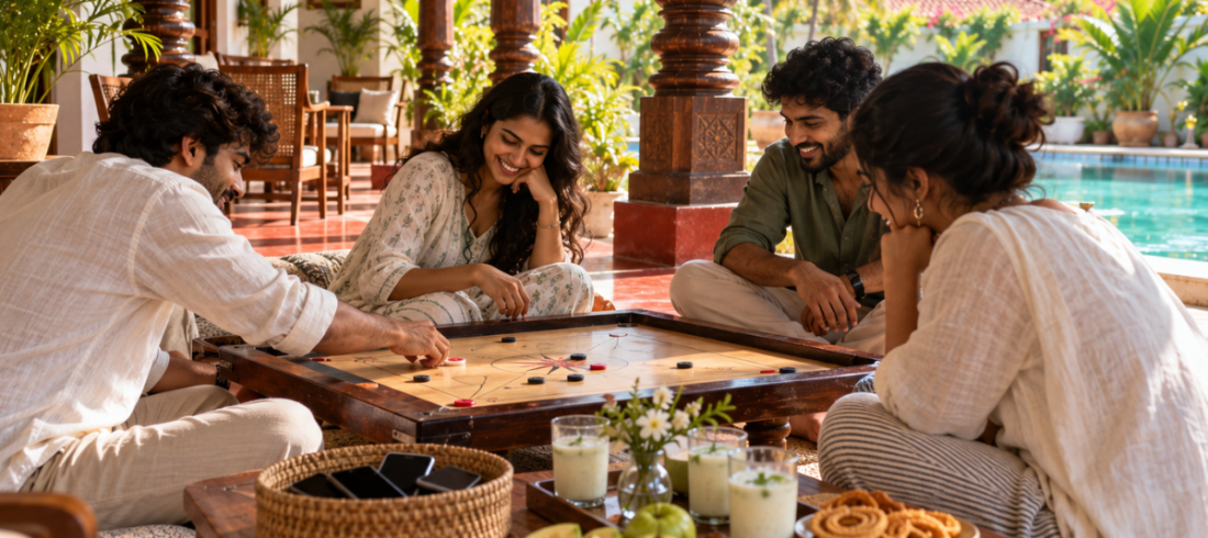 Private villa in Puducherry for privacy and relaxation at Marvel Villa