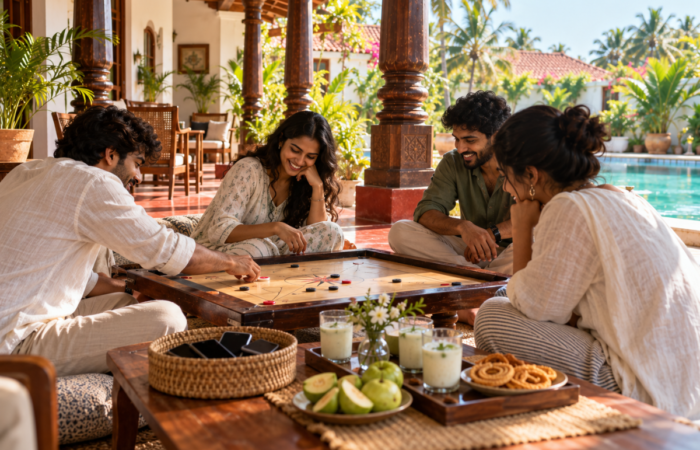 6 A Private villa in Puducherry for privacy and relaxation at Marvel Villa