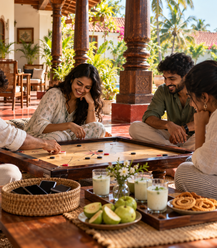 Private villa in Puducherry for privacy and relaxation at Marvel Villa