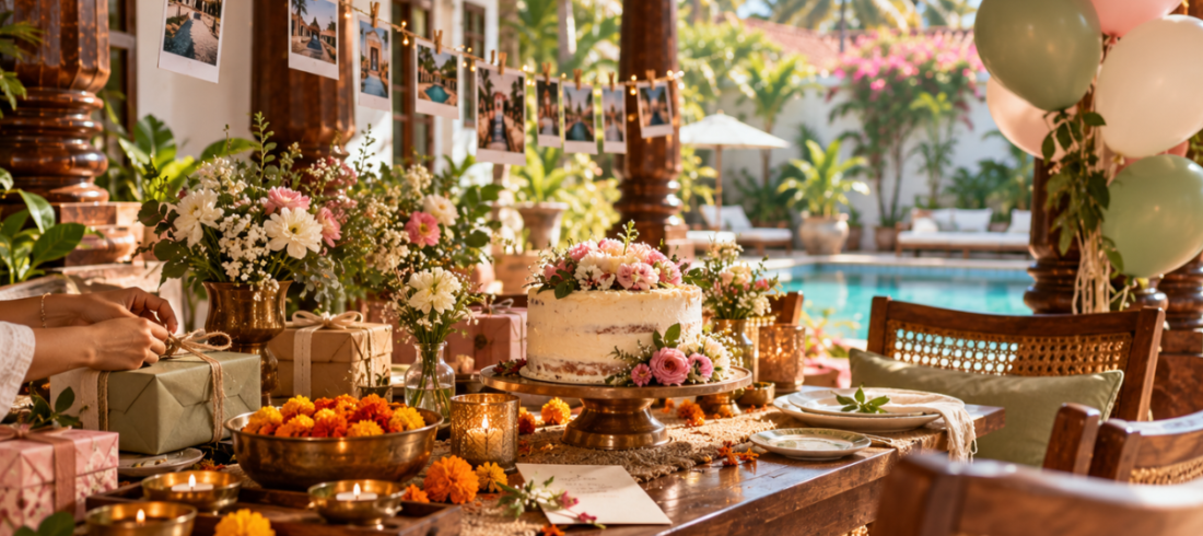 Private villa for celebrations at Marvel Villa in Puducherry