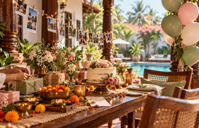 Private villa for celebrations at Marvel Villa in Puducherry
