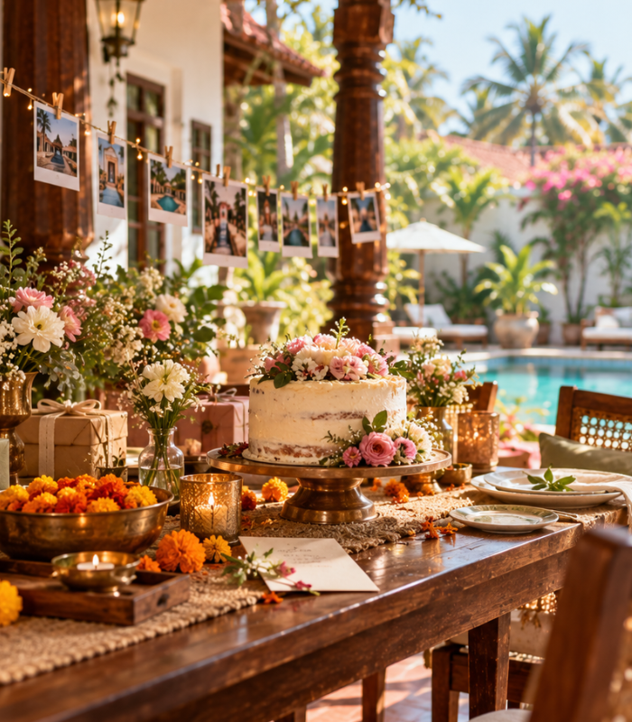 Private villa for celebrations at Marvel Villa in Puducherry